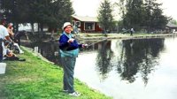 2003: Fishing on shore